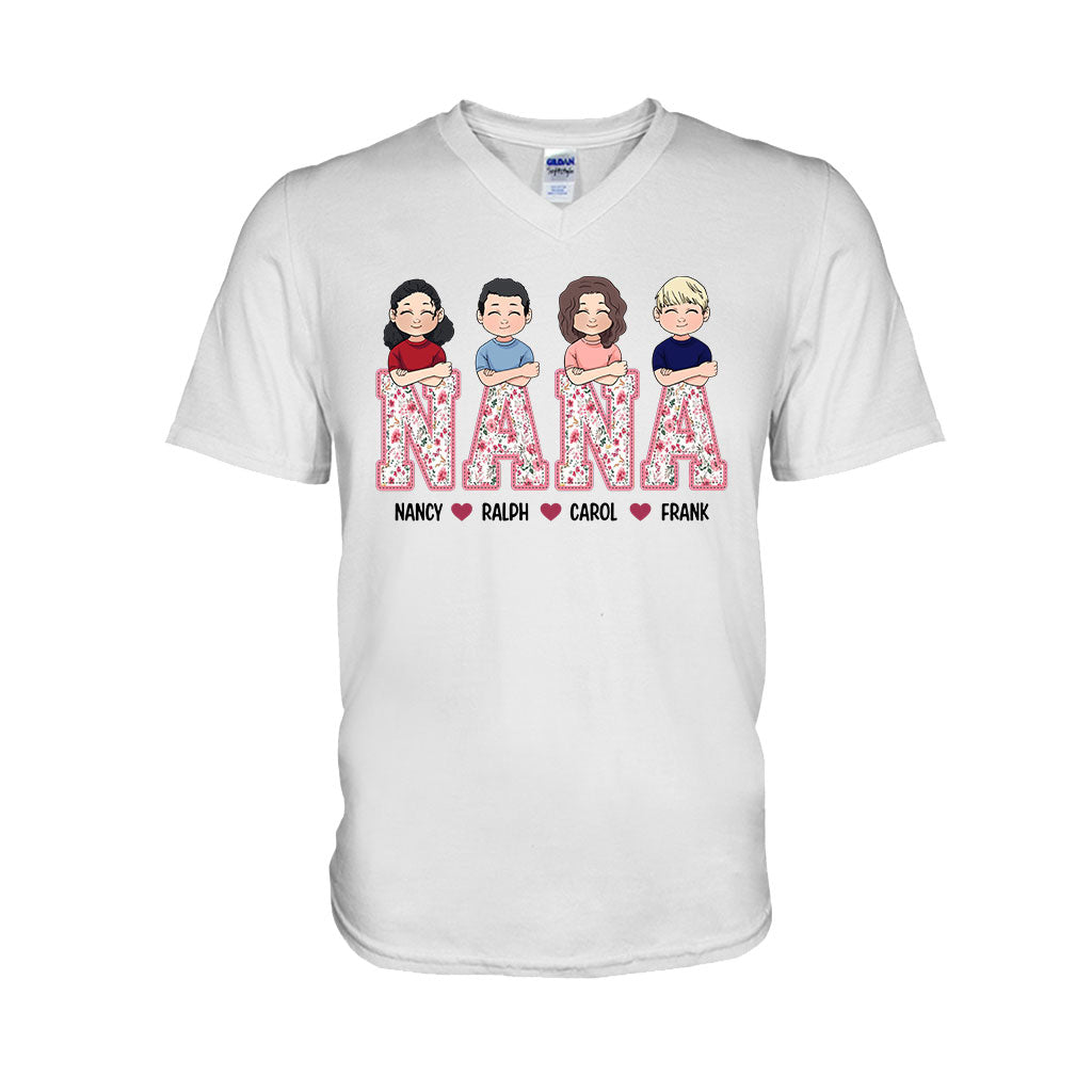 Nana Life - T-shirt et sweat à capuche personnalisés pour la fête des mères.