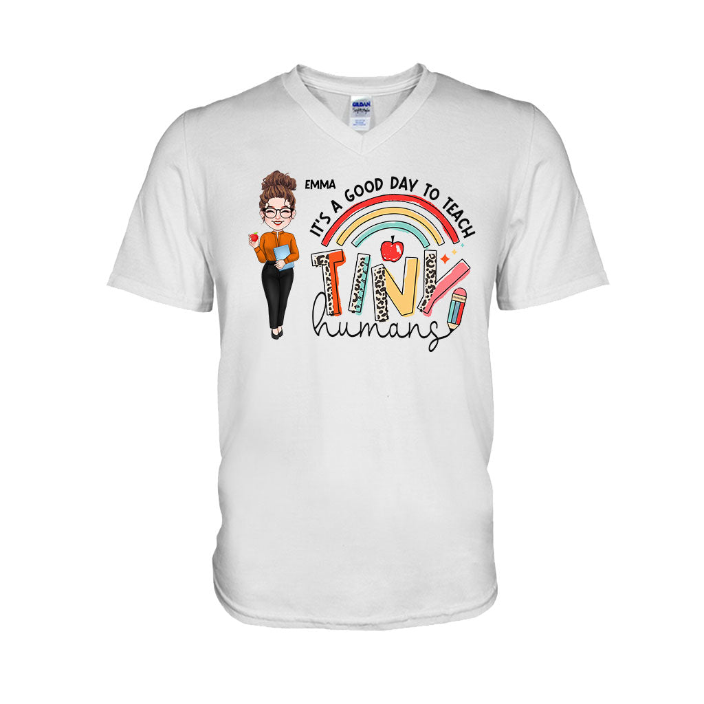 C'est une bonne journée pour enseigner - T-shirt et sweat à capuche personnalisés pour enseignants