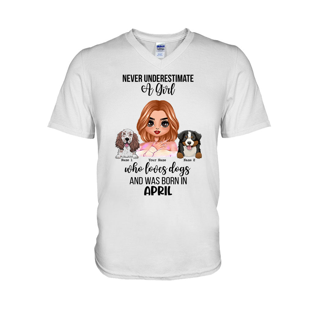 Ne sous-estimez jamais - T-shirt et sweat à capuche personnalisés pour chien