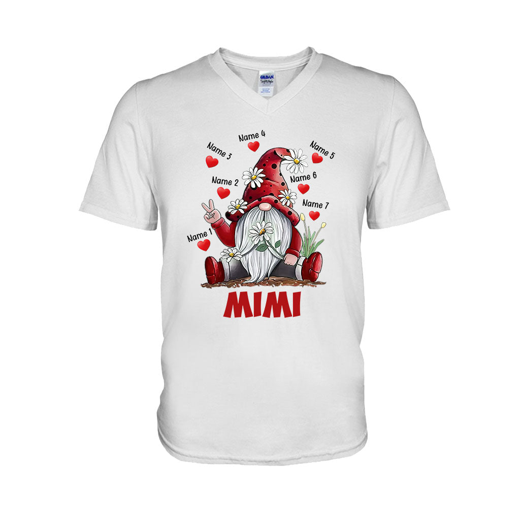 Mamie/Maman, on t'aime ! - T-shirt et sweat à capuche personnalisés pour la fête des mères