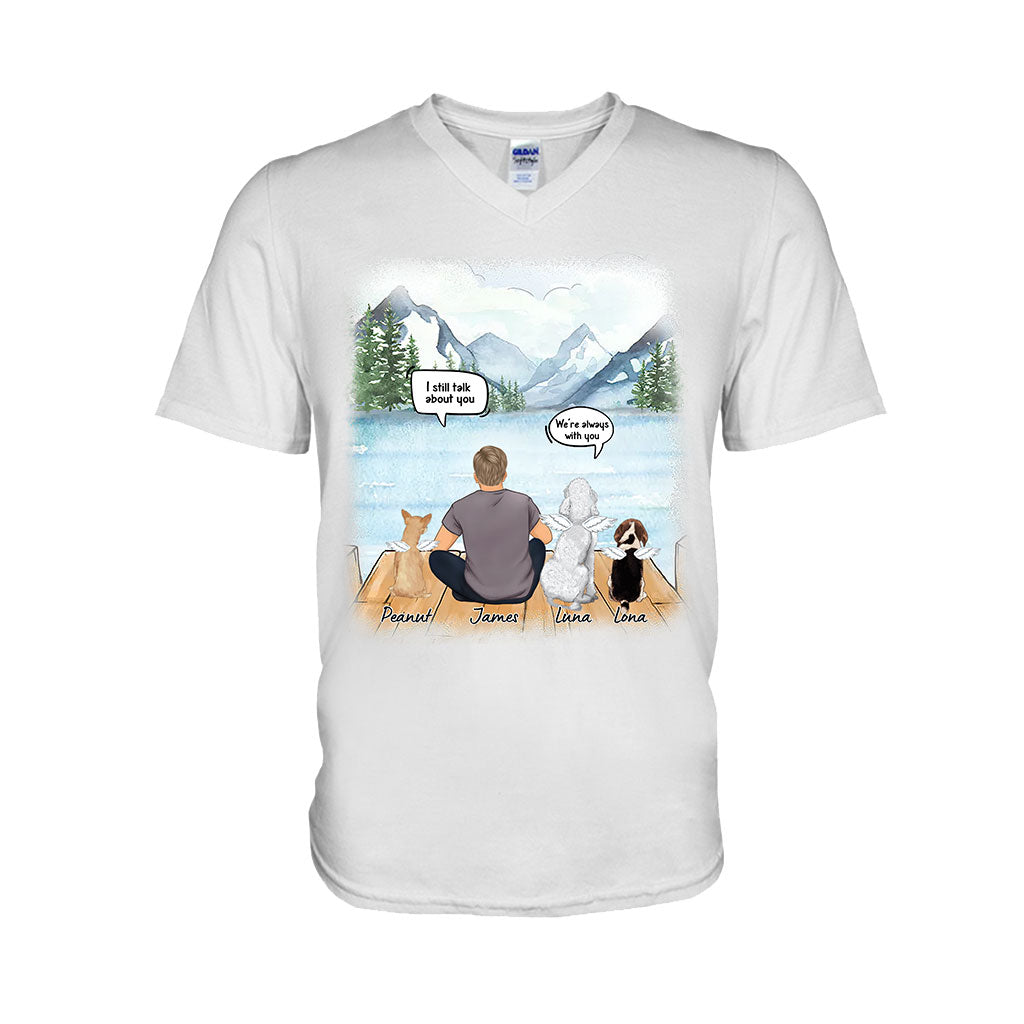Hommage à un chien - T-shirt et sweat à capuche personnalisés pour chien