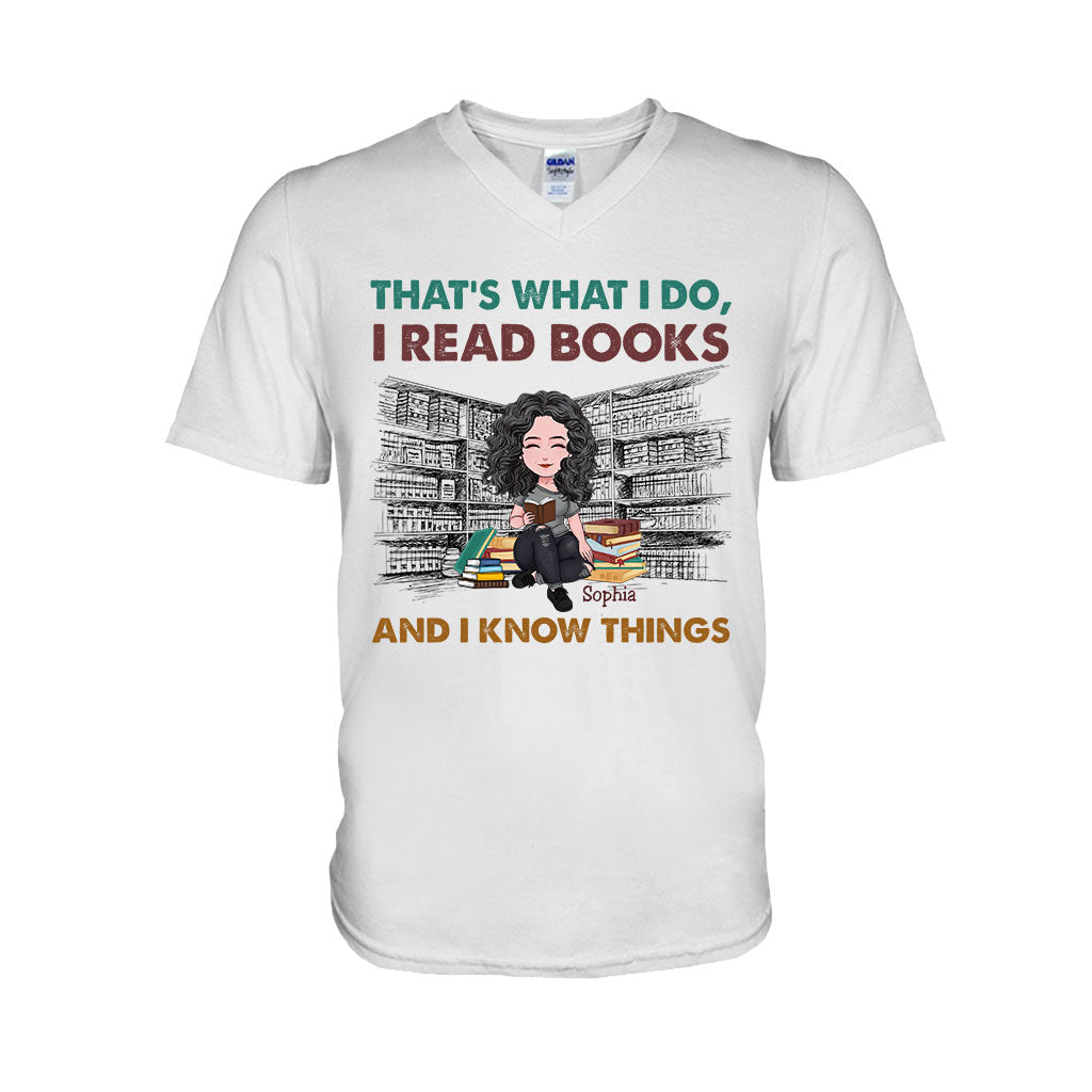 This Is My Reading Blanket - Personalized Book T-shirt and Hoodie