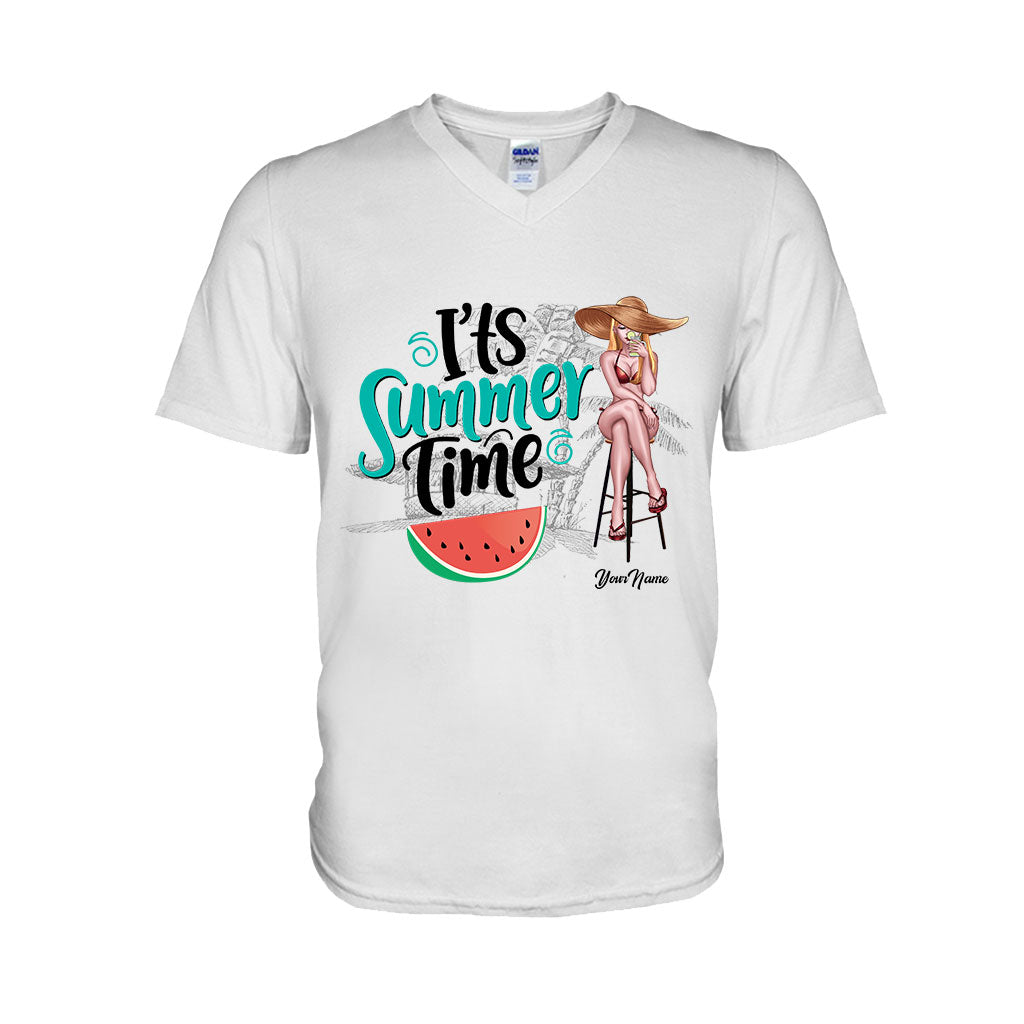 It's Summer Time - Personalized Sea Lover T-shirt and Hoodie