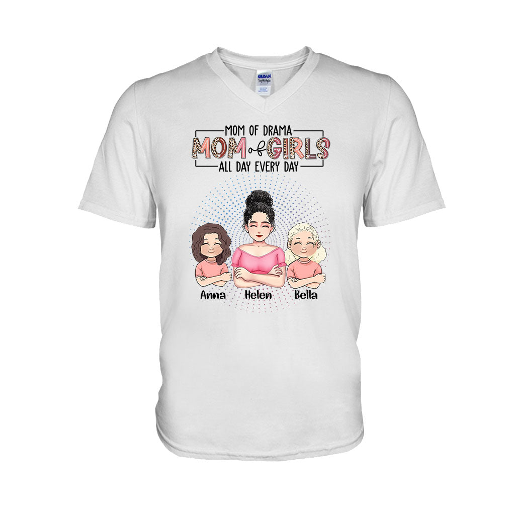 Mode maman toute la journée - T-shirt et sweat à capuche personnalisés pour la fête des mères