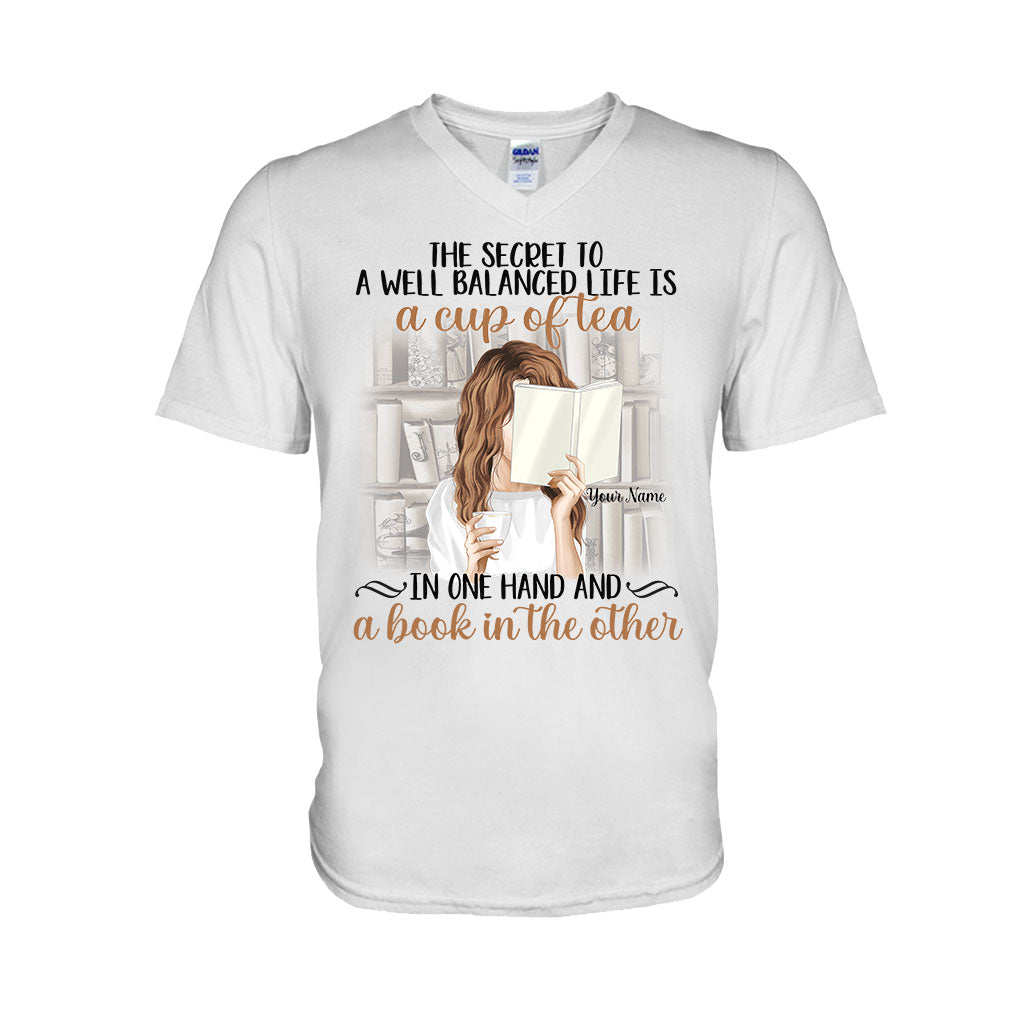 Amoureux des livres - T-shirt et sweat à capuche personnalisés pour les amoureux des livres