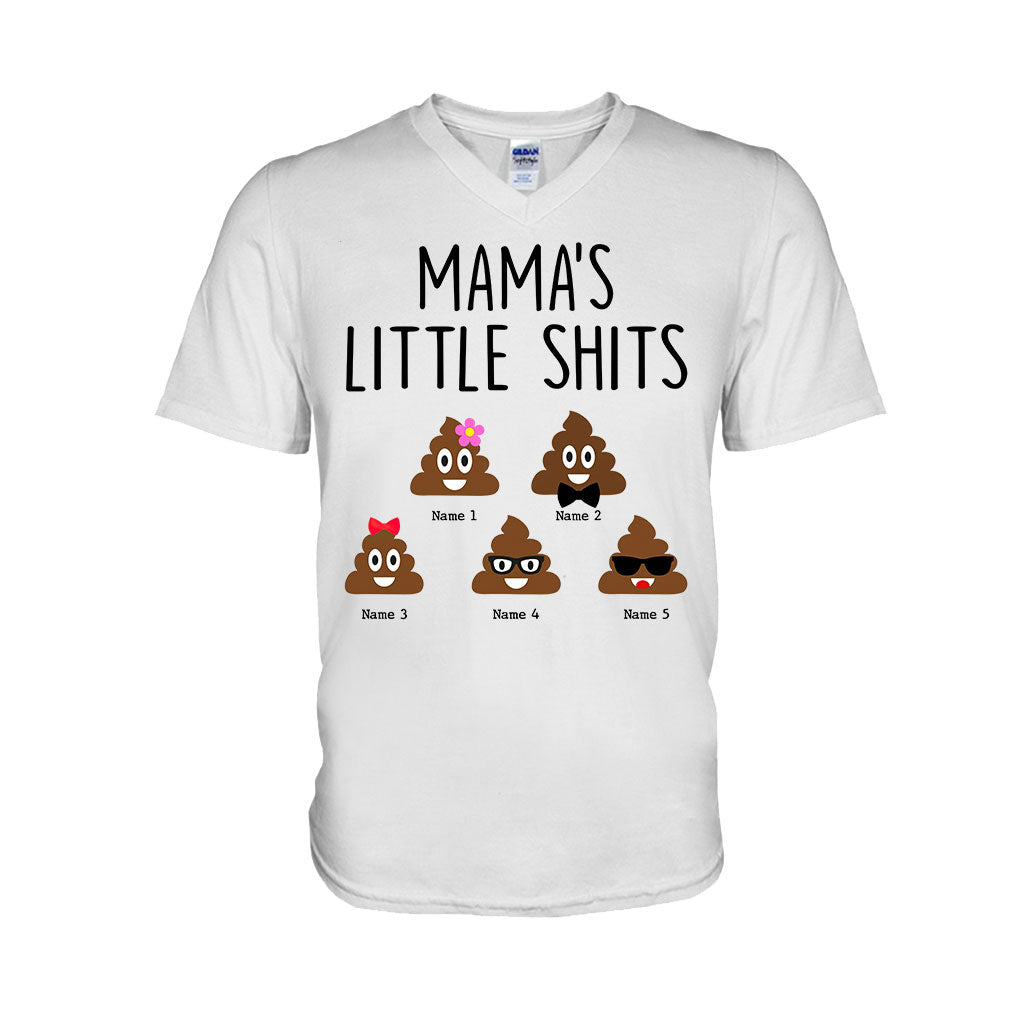 Maman - T-shirt et sweat à capuche personnalisés pour la fête des mères