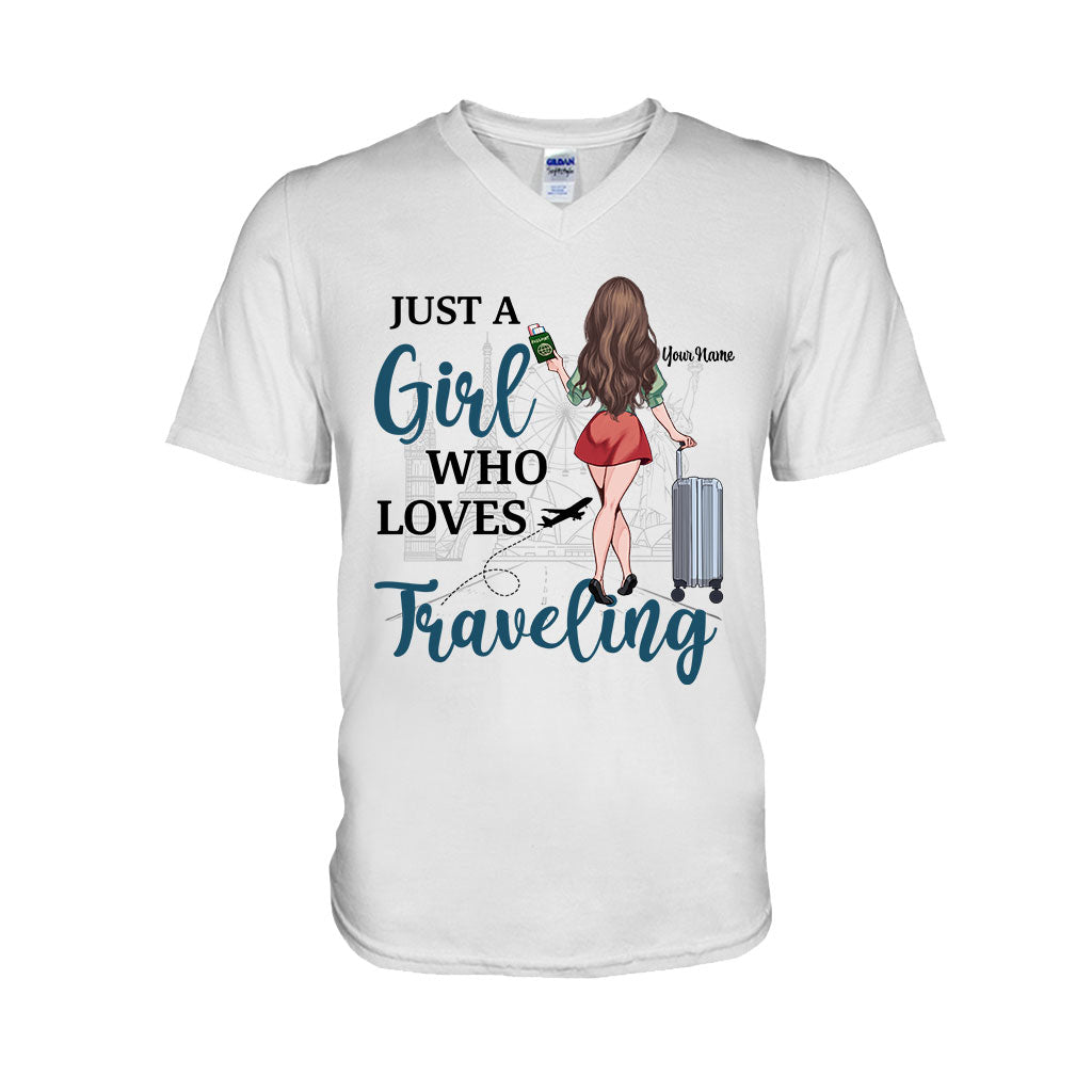 Alors, l'aventure ! – Cadeau de voyage pour maman, fille, petite-fille, épouse, petite amie, amie – T-shirt et sweat à capuche personnalisés