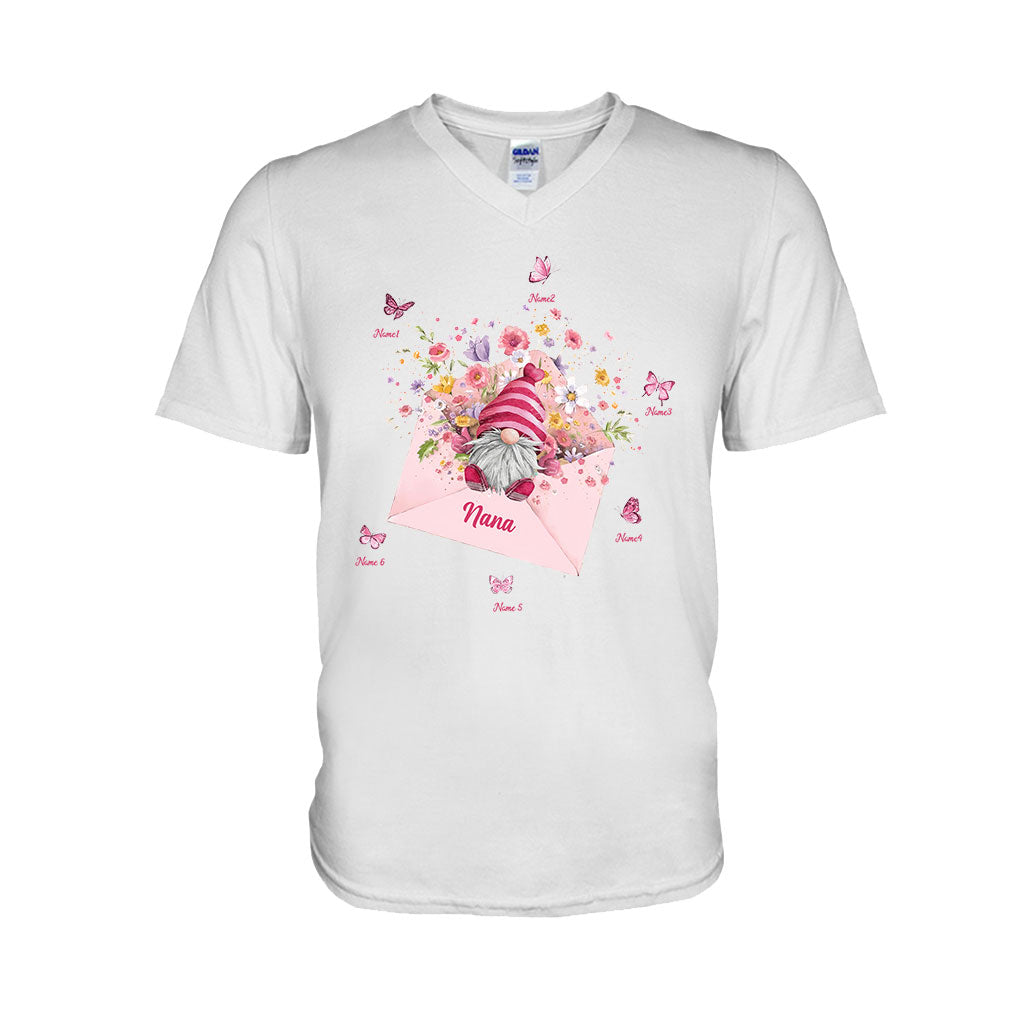 J'adore être mamie - T-shirt et sweat à capuche personnalisés pour grand-mère