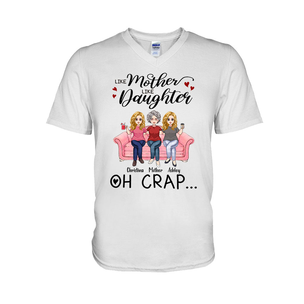 Telle mère, telle fille - T-shirt et sweat à capuche personnalisés pour la fête des mères