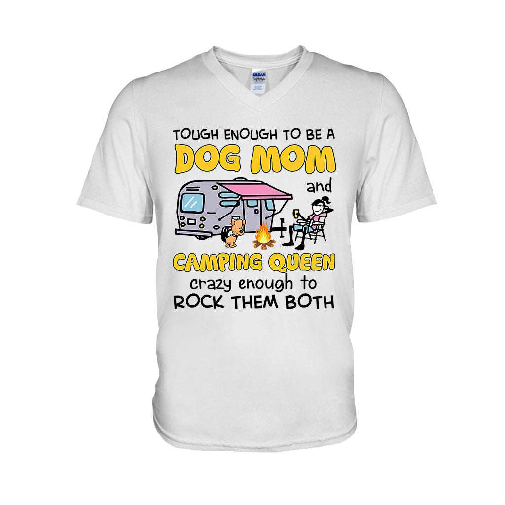 Tough Enough To Be Camping Queen - T-shirt and Hoodie 1121
