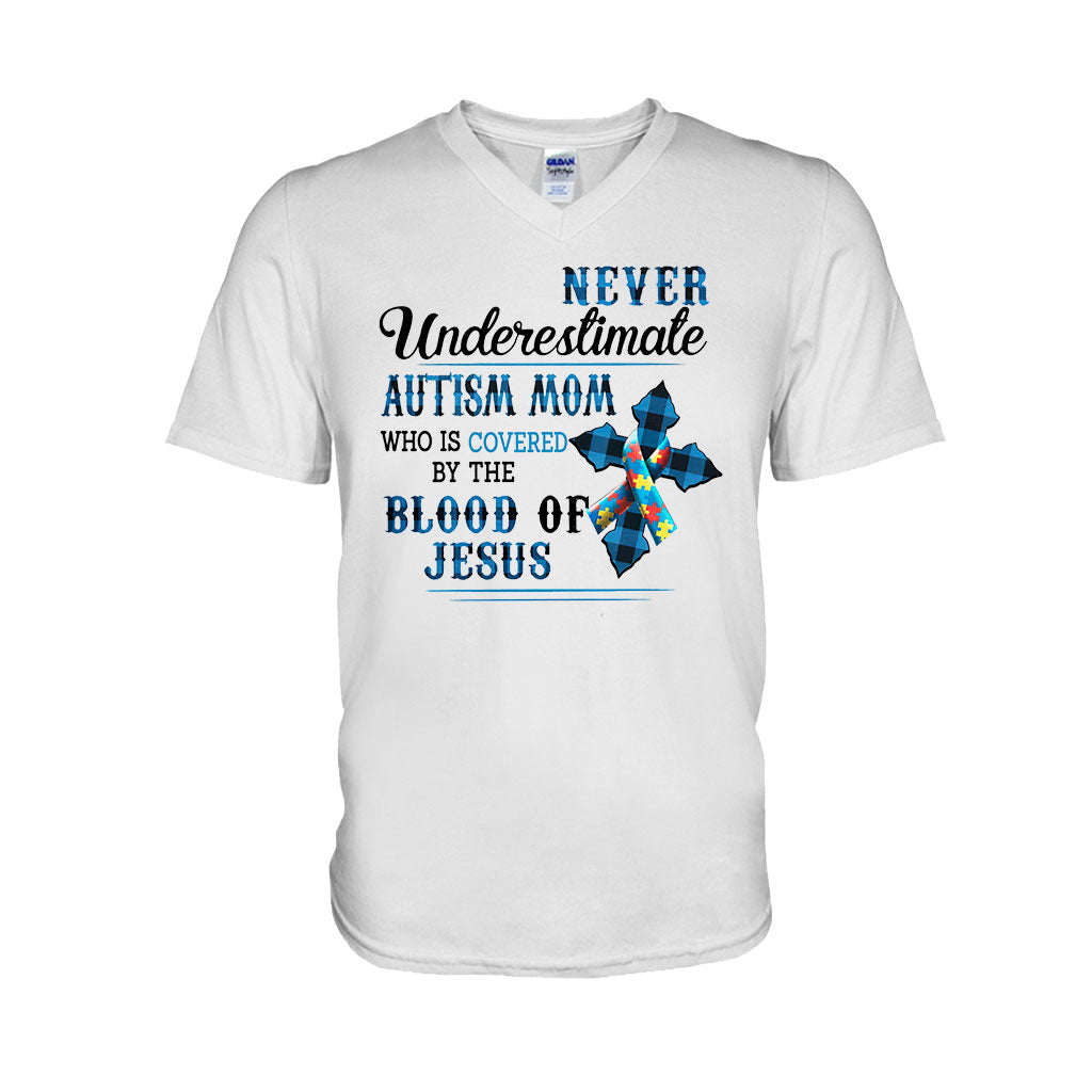 Maman d'enfant autiste - T-shirt et sweat à capuche de sensibilisation à l'autisme 112021