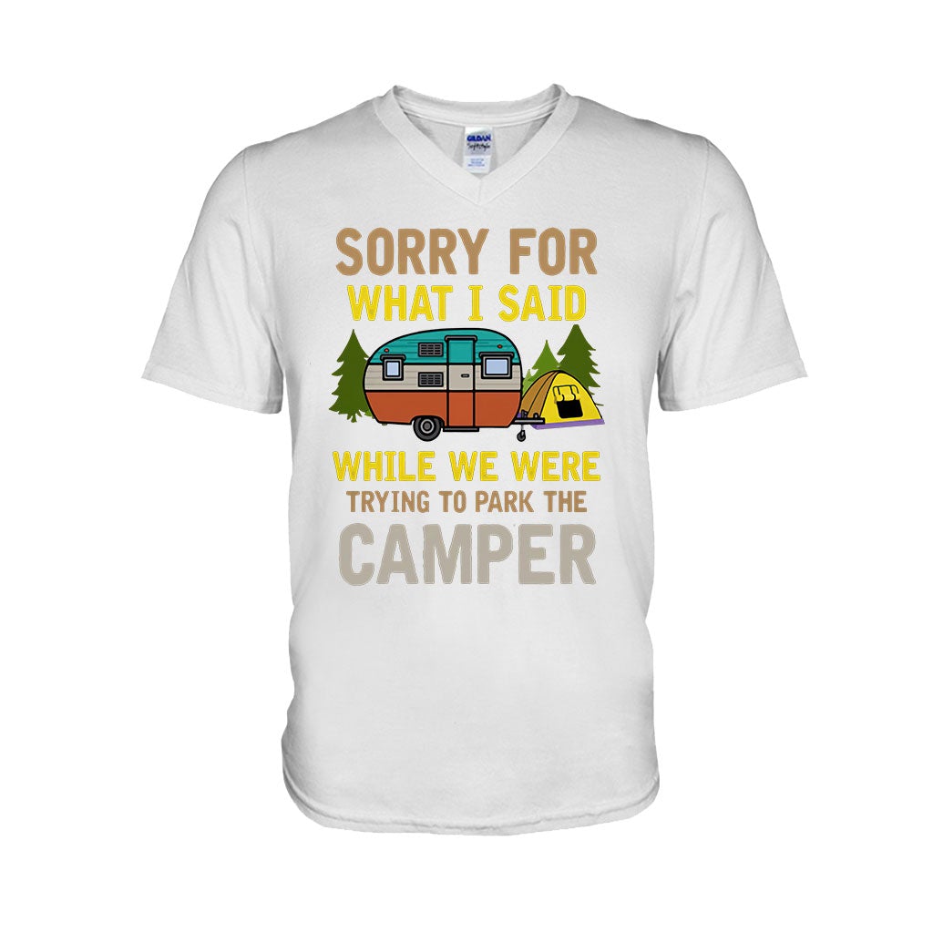 Désolé pour ce que j'ai dit - T-shirt et sweat à capuche de camping 1121