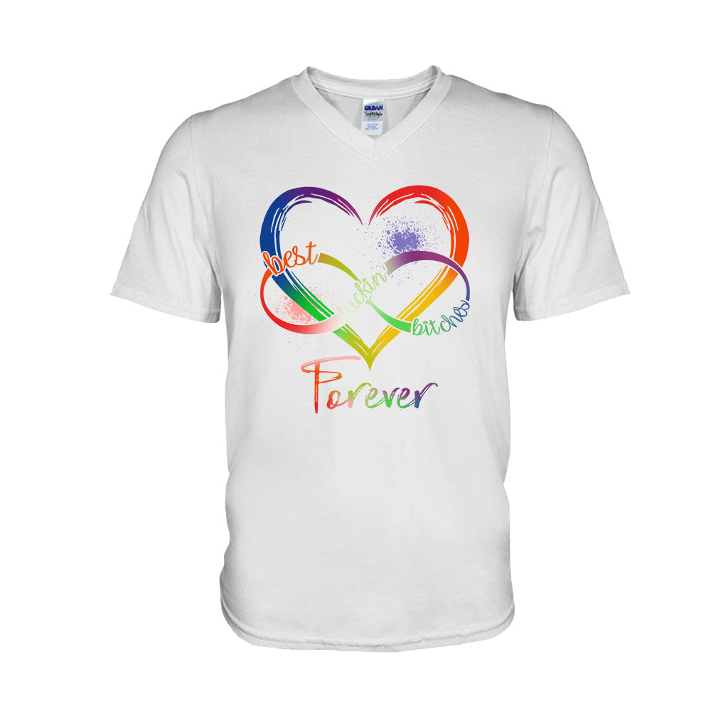 Meilleures salopes - T-shirt et sweat à capuche personnalisés pour meilleures amies