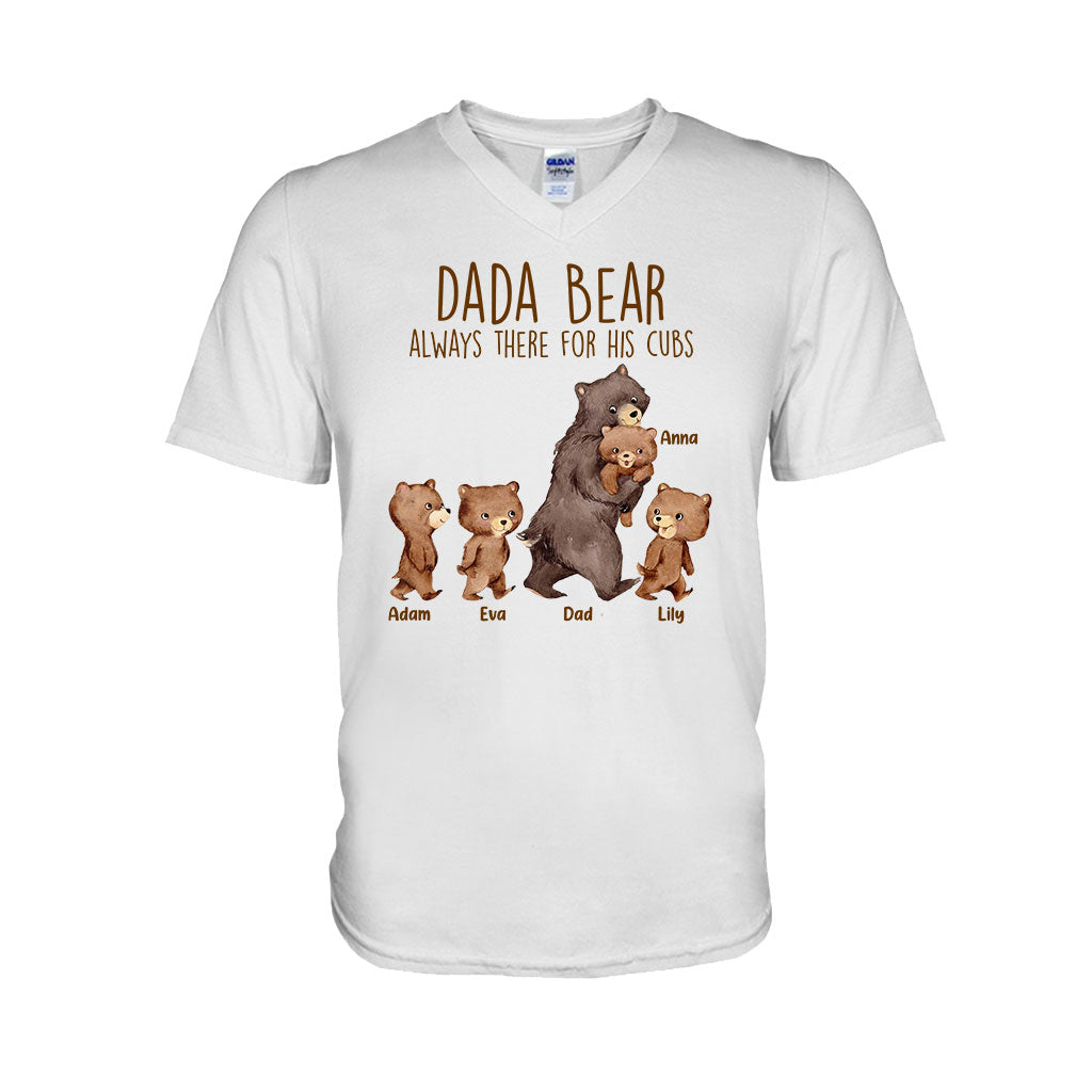 Papa Ours - Cadeau pour papa, grand-père, oncle, frère - T-shirt et sweat à capuche personnalisés