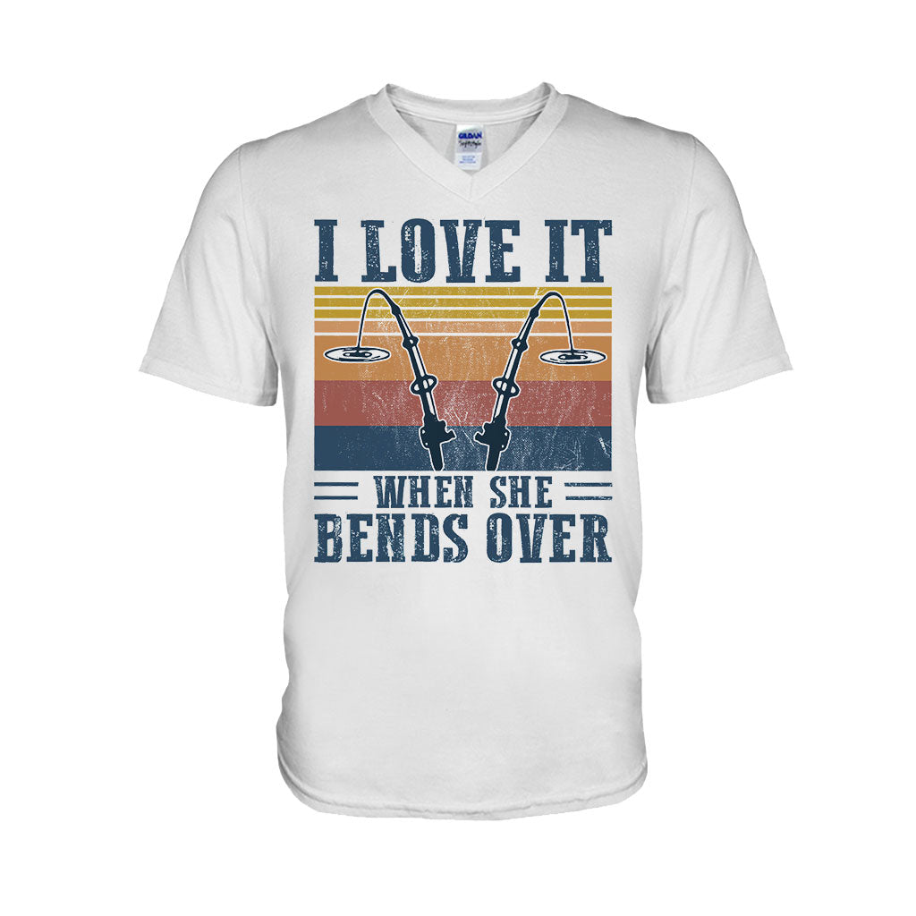 J'adore quand ça se penche - T-shirt et sweat à capuche de pêche 112021