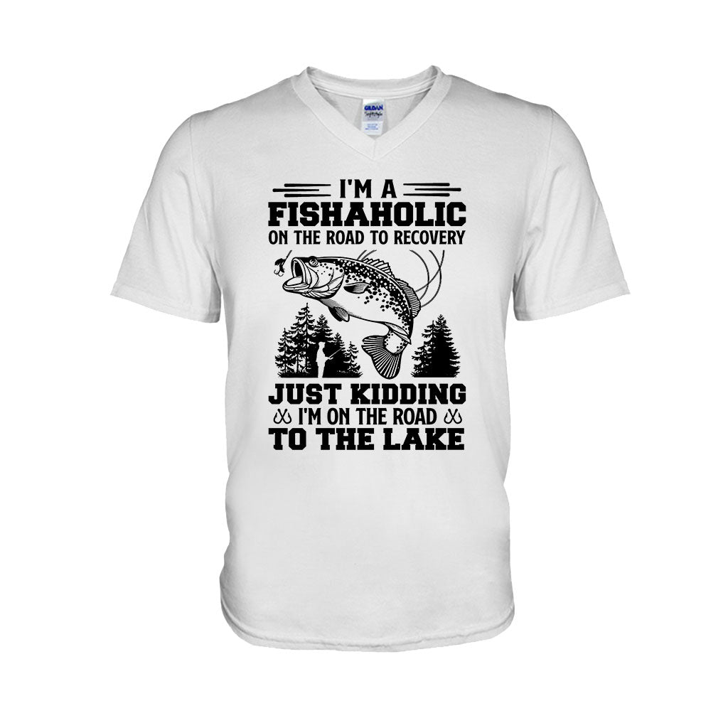 Fishaholic - T-shirt et sweat à capuche de pêche 112021