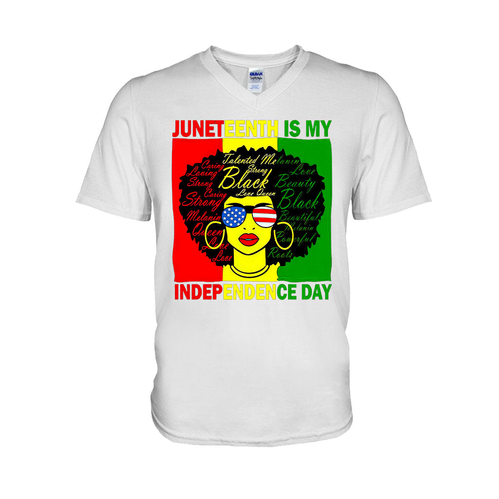 Juneteenth - T-shirt et sweat à capuche afro-américains 1121