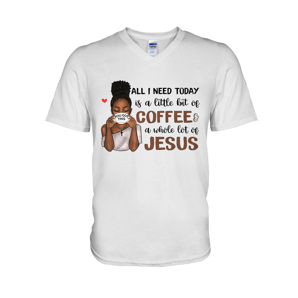 Tout ce dont j'ai besoin aujourd'hui - T-shirt et sweat à capuche afro-américains personnalisés 1121
