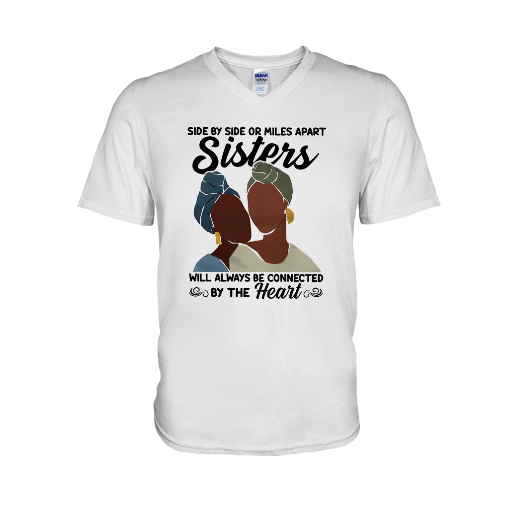 Sisters - T-shirt et sweat à capuche afro-américains personnalisés 1121