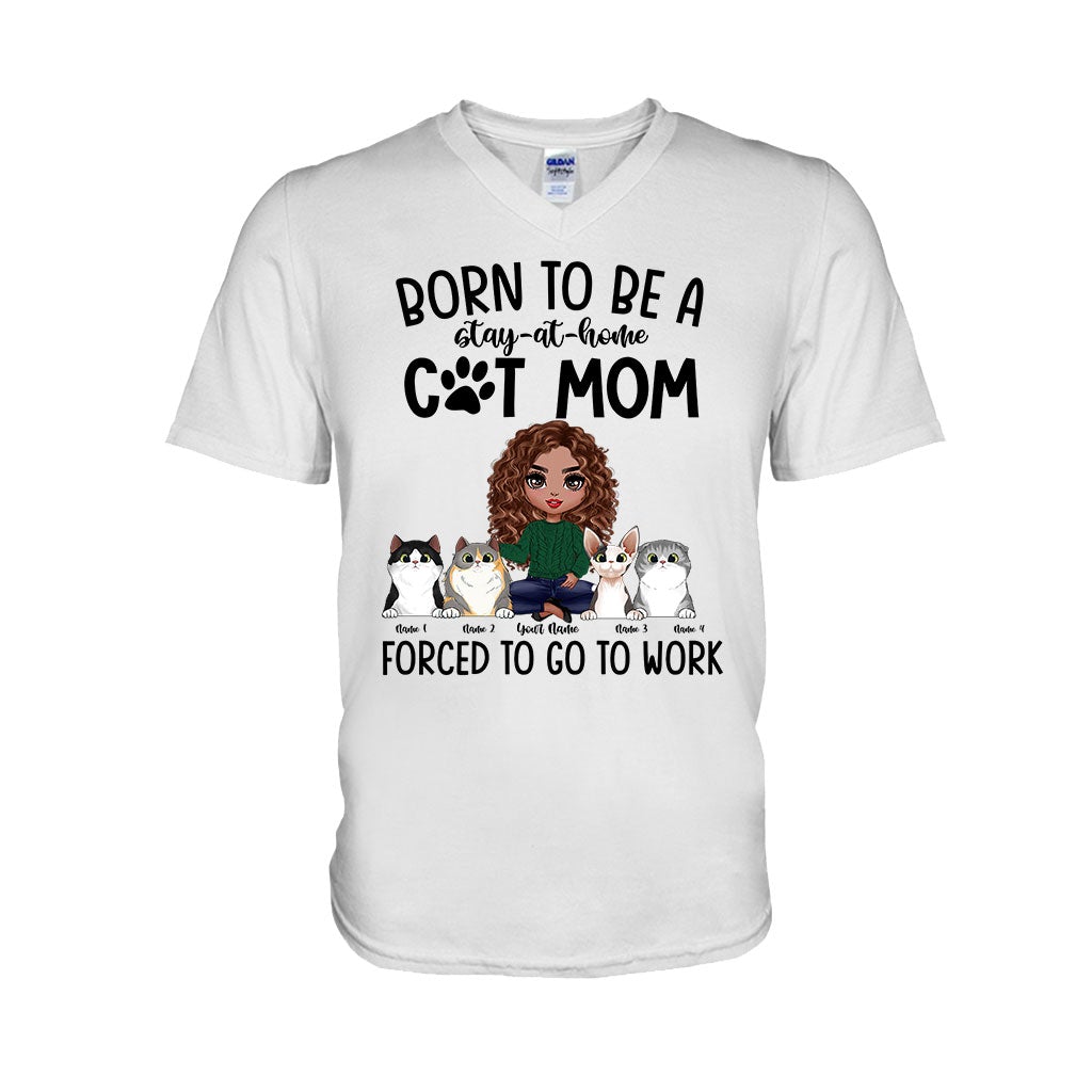 Maman Chat - T-shirt et sweat à capuche personnalisés