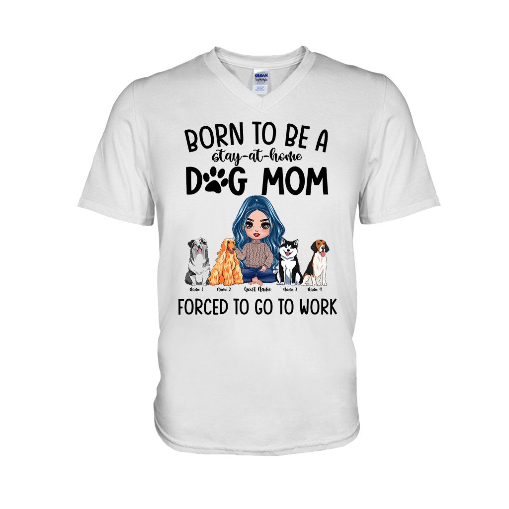 Maman de chien - T-shirt et sweat à capuche personnalisés