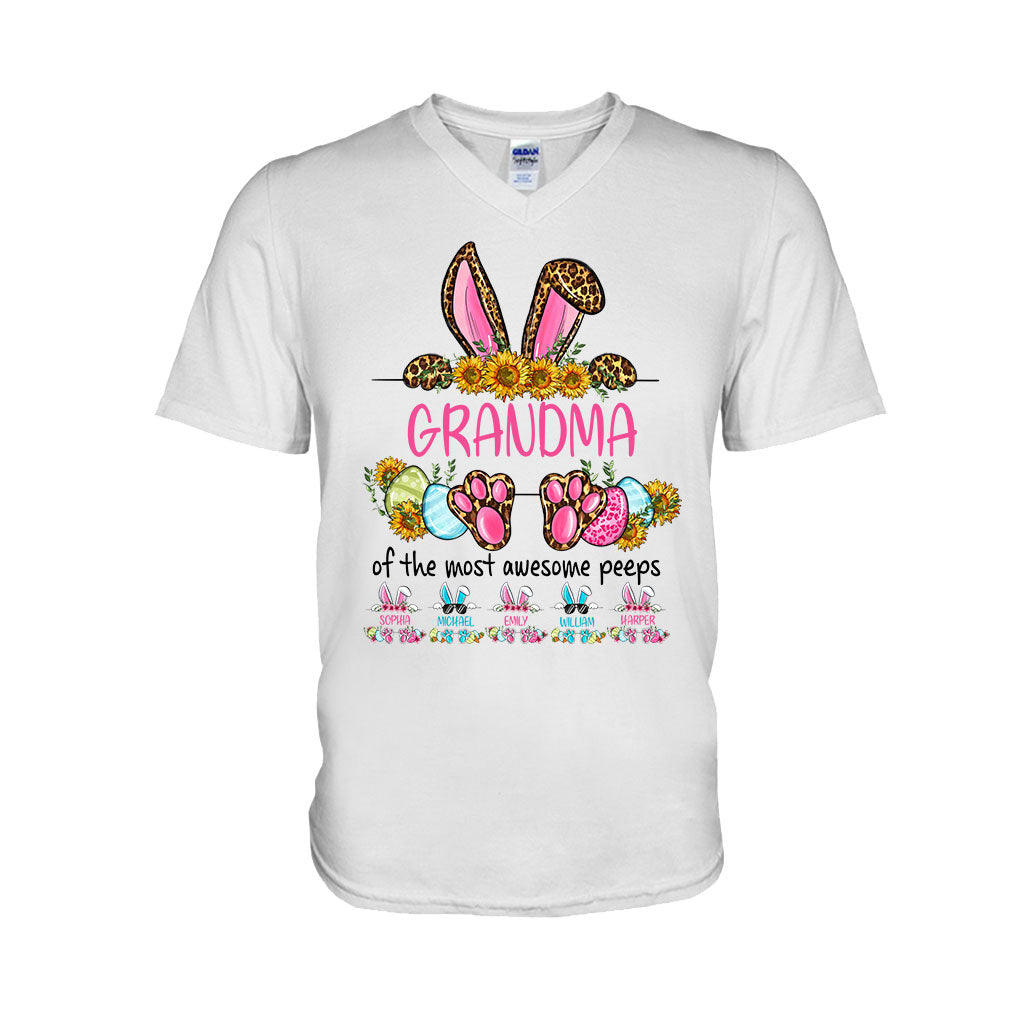 Grand-mère des plus formidables - T-shirt et sweat à capuche personnalisés pour la fête des mères et Pâques