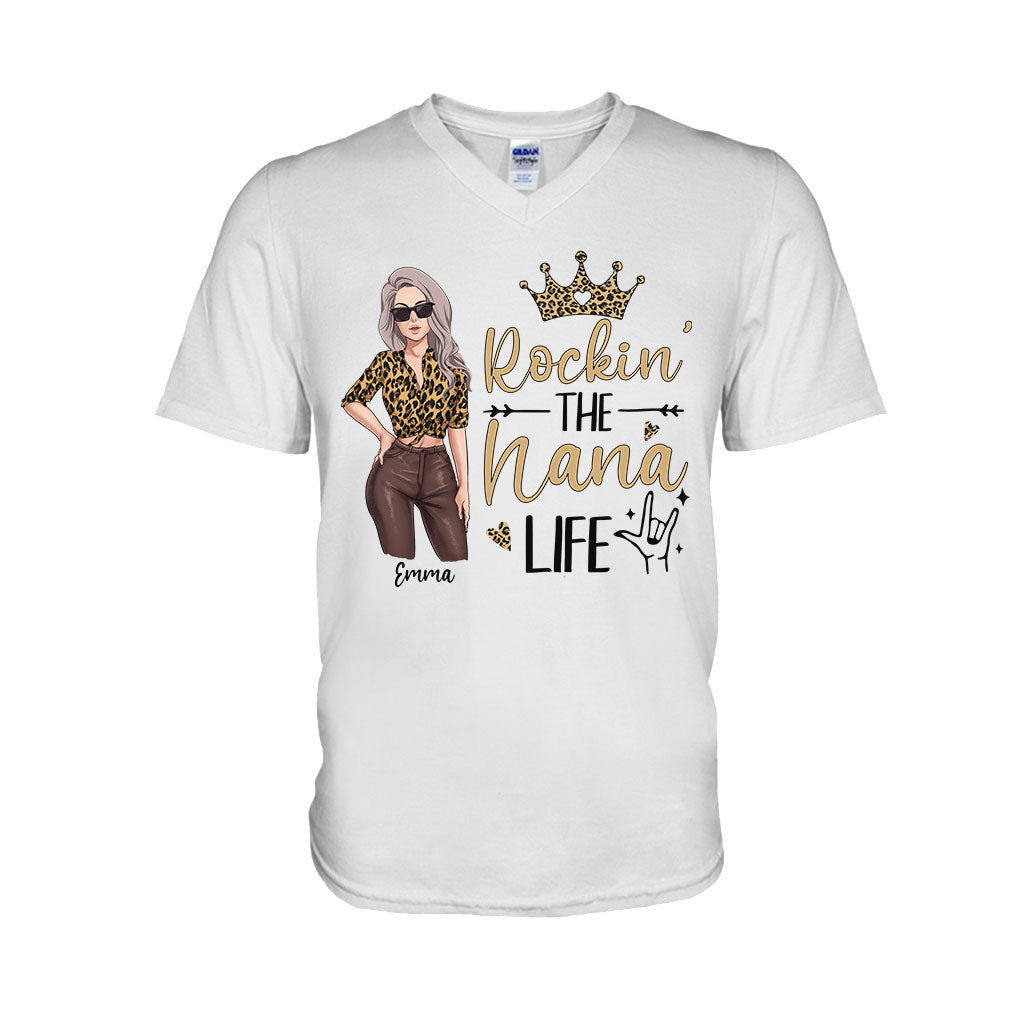 Vive la vie de grand-mère ! - T-shirt et sweat à capuche personnalisés pour la fête des mères.