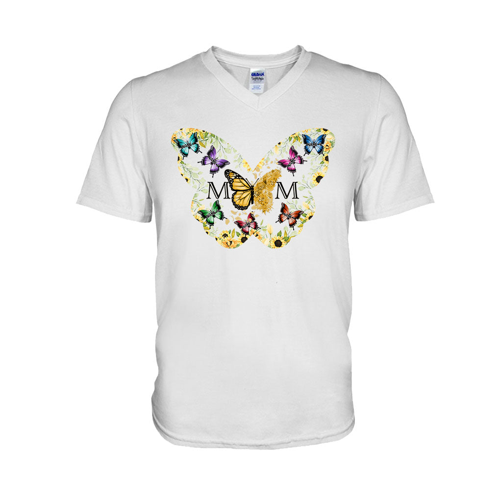 T-shirt et sweat à capuche personnalisés « Maman Papillon »