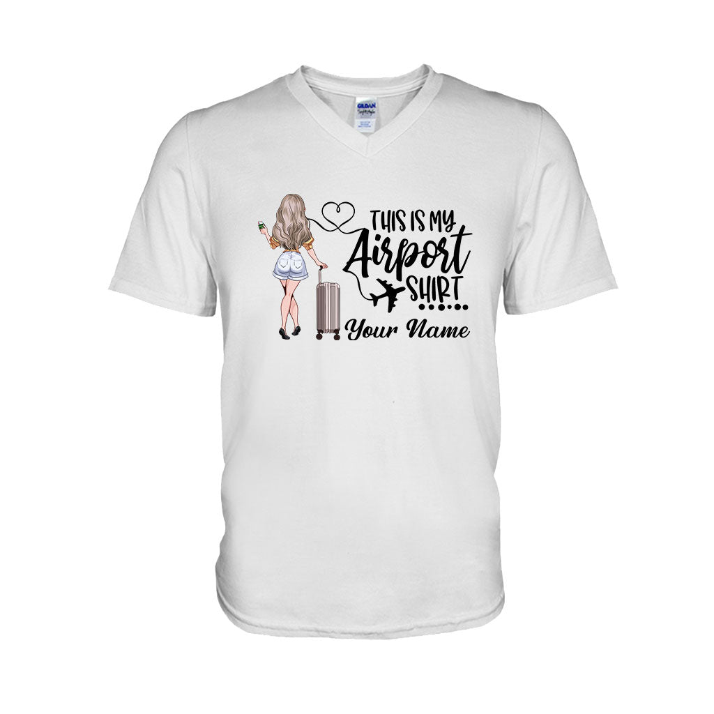 T-shirt « This Is My Airport » - T-shirt et sweat à capuche de voyage personnalisés