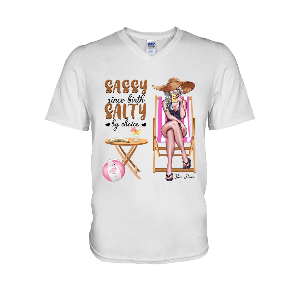 T-shirt et sweat à capuche personnalisés « Amoureuse de la mer » pour les amoureux de la plage