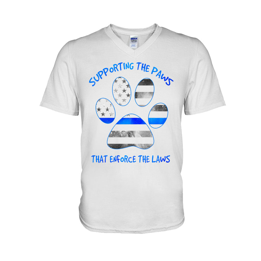 Soutien aux policiers - T-shirt et sweat à capuche 062021