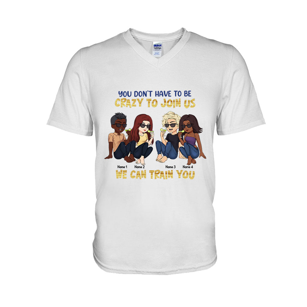 Best Friends Are The Sisters We Choose For Ourselves - Bestie gift for sister - Personalized T-shirt And Hoodie