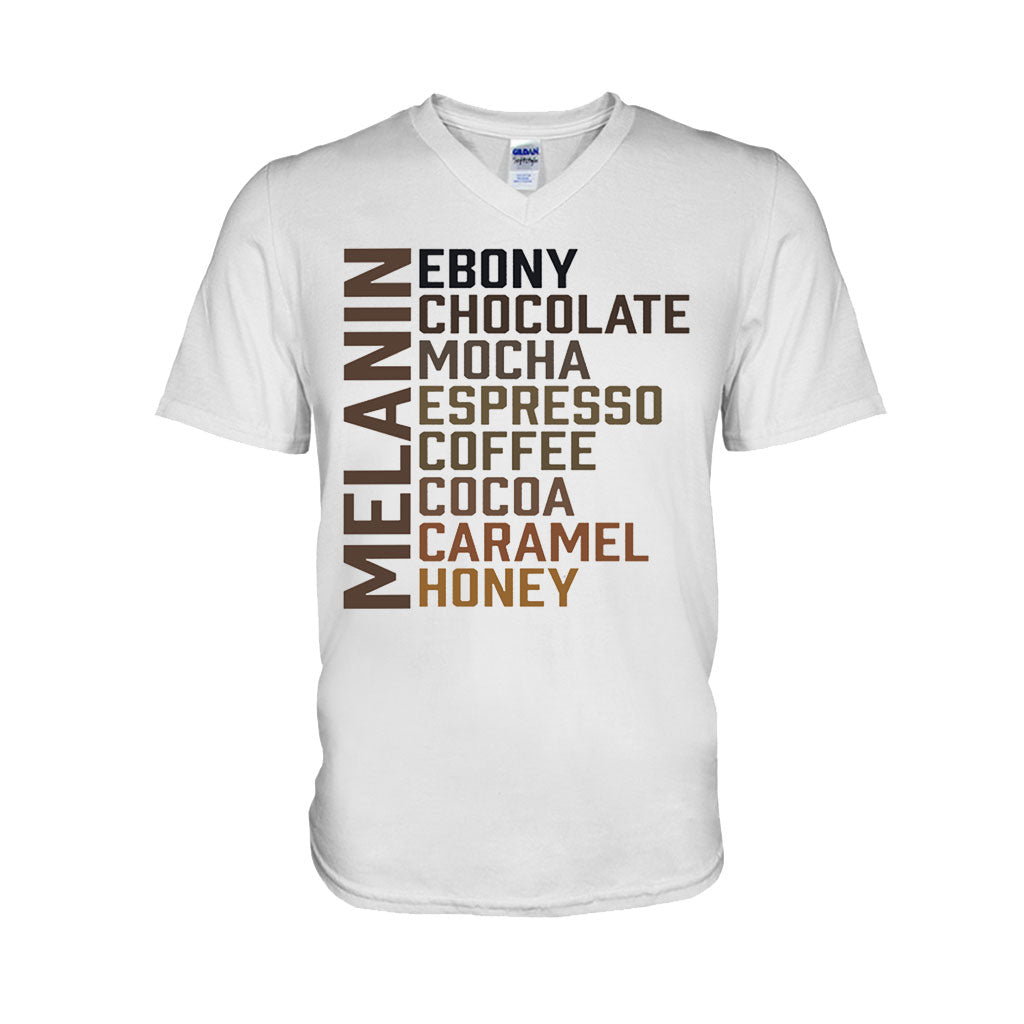 Mélanine - T-shirt et sweat à capuche afro-américain 062021