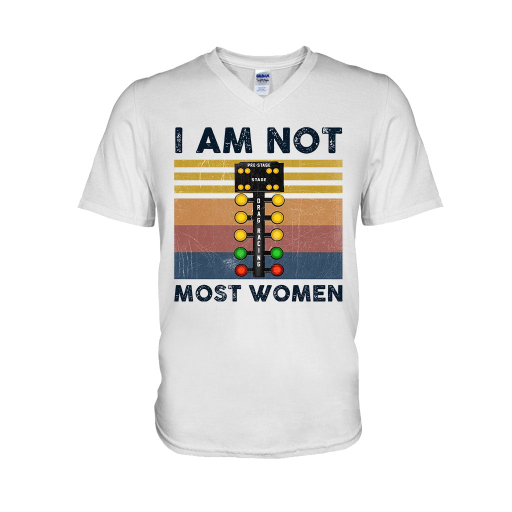 Je ne suis pas la plupart des femmes - T-shirt et sweat à capuche de course 062021