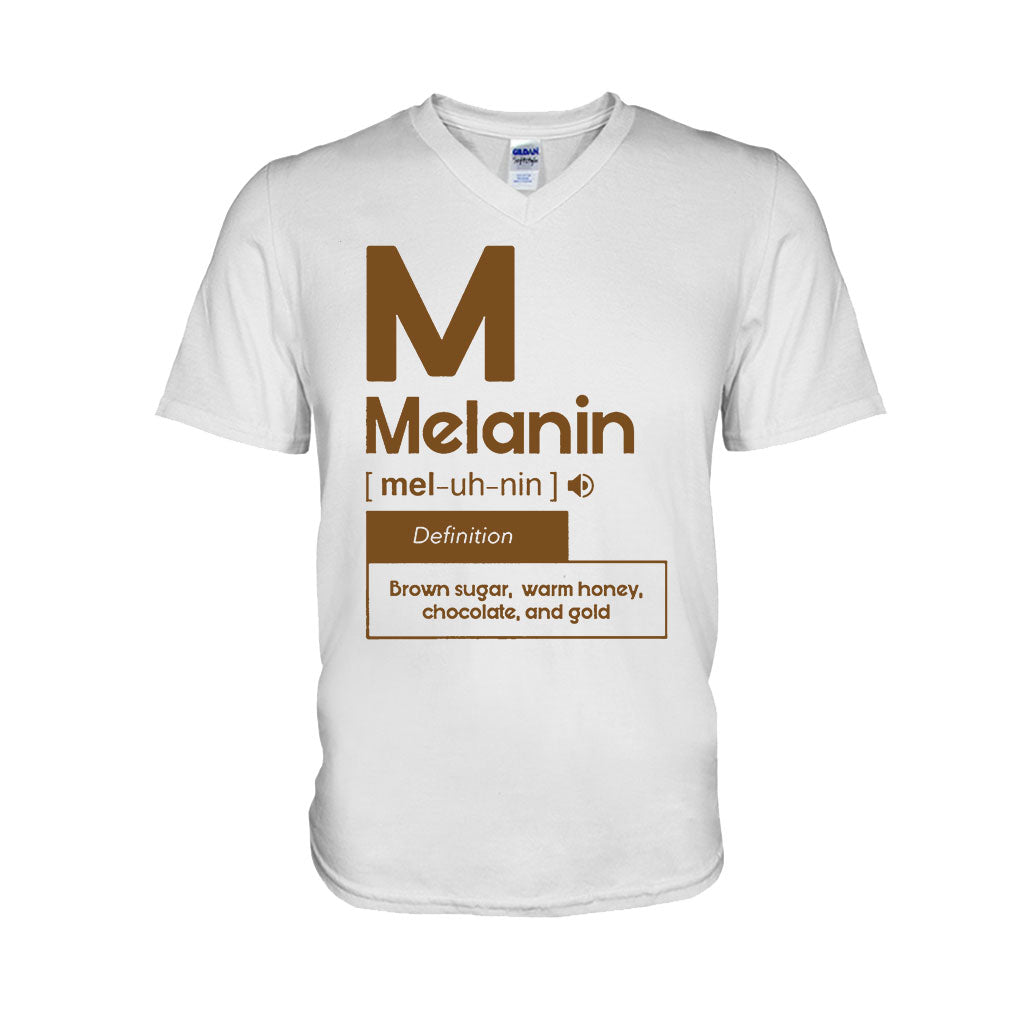 Mélanine - T-shirt et sweat à capuche afro-américain 062021