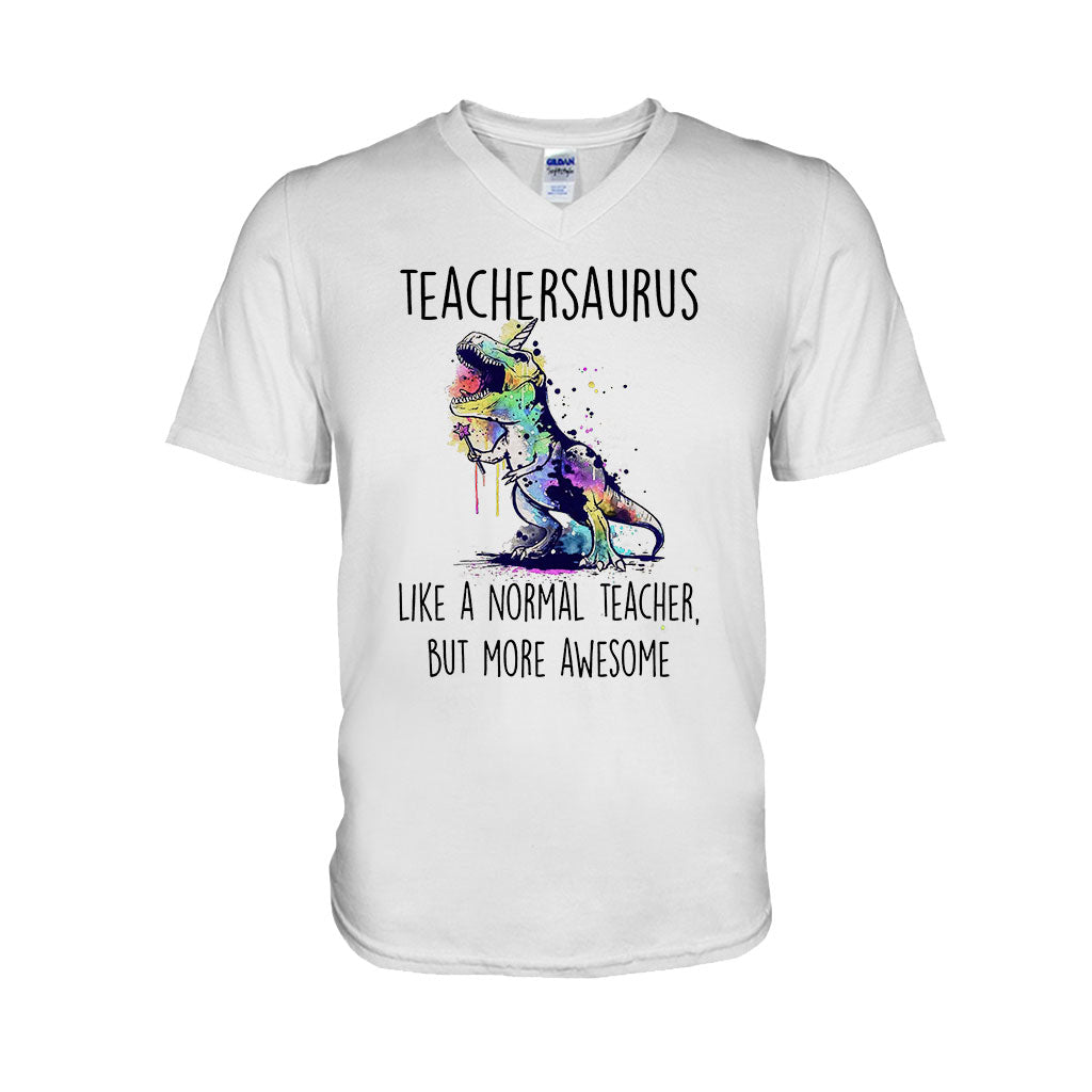 T-shirt et sweat à capuche Teachersaurus 062021
