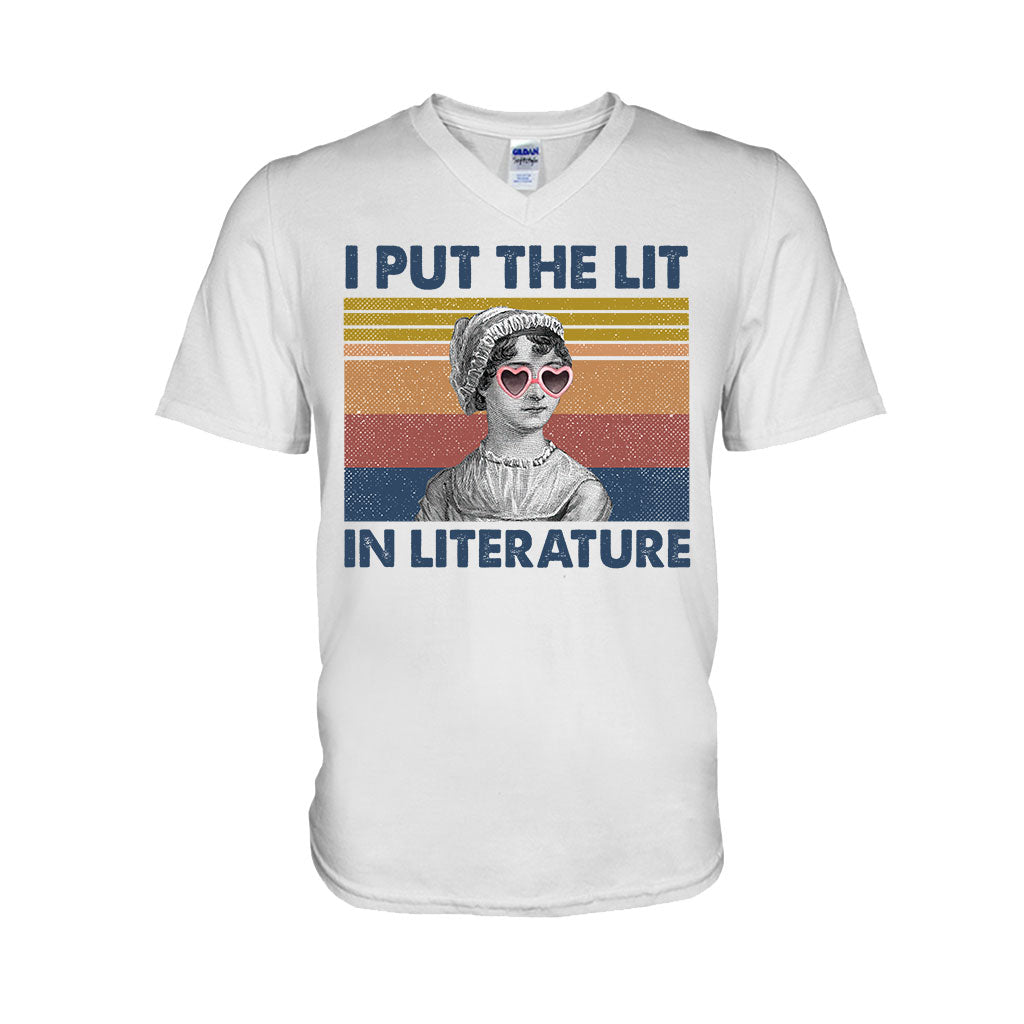 J'ai mis le feu - T-shirt et sweat à capuche « I Put The Lit » 062021