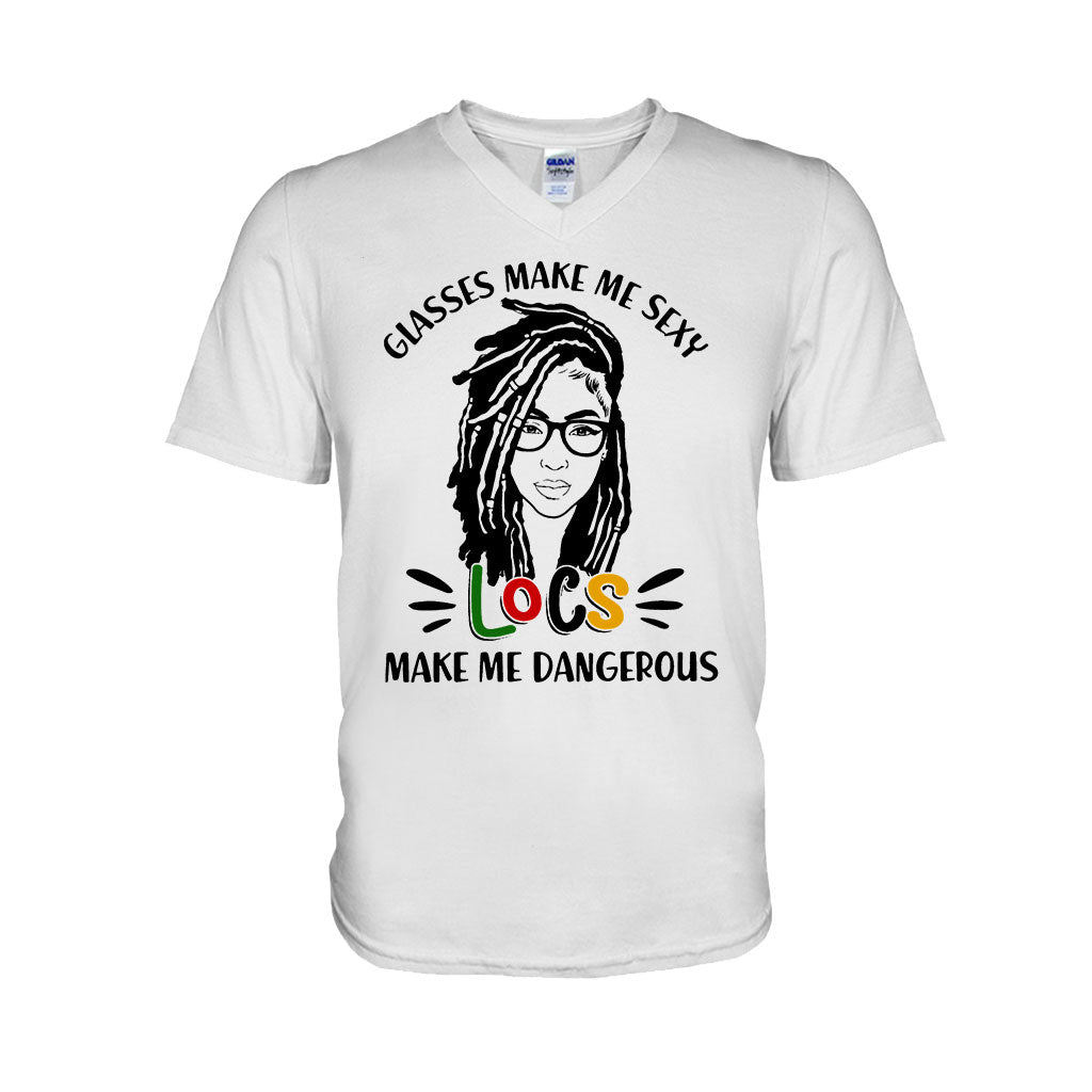 Locs  - African American T-shirt And Hoodie 062021