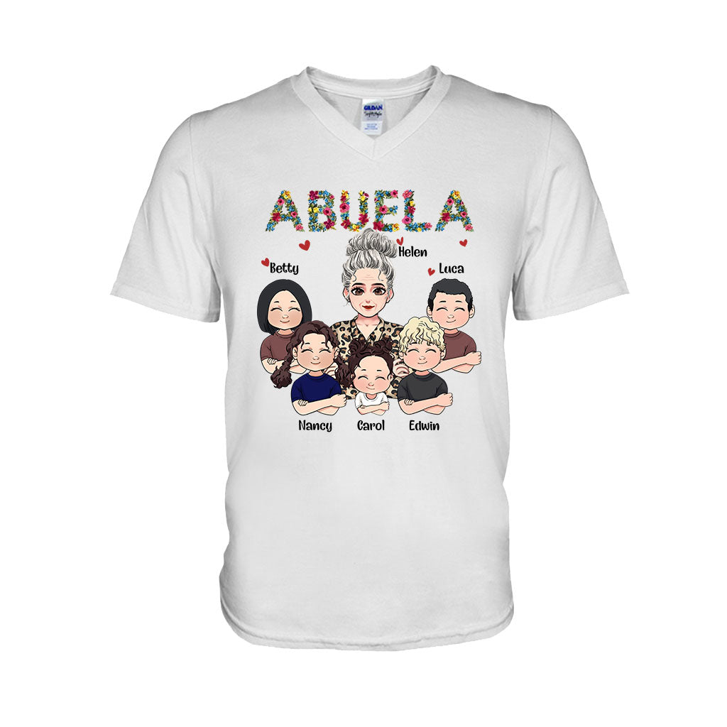 Appelez-moi simplement Mamie - T-shirt et sweat à capuche personnalisés pour la fête des mères