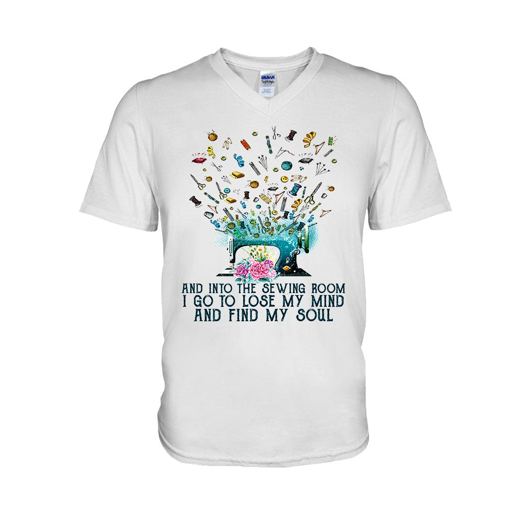 T-shirt et sweat à capuche « Salle de couture » ​​062021