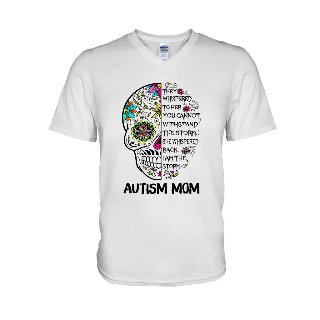 T-shirt et sweat à capuche « Maman d'enfant autiste » 062021