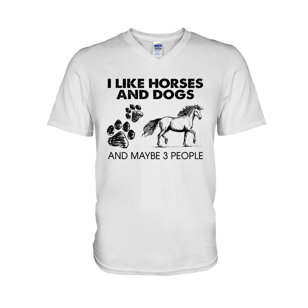 Comme 3 personnes - T-shirt et sweat à capuche Cheval 062021