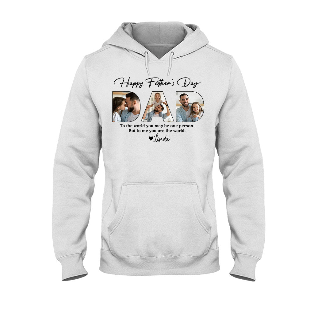 Bonne fête des pères papa ! T-shirt et sweat à capuche personnalisés pour papa