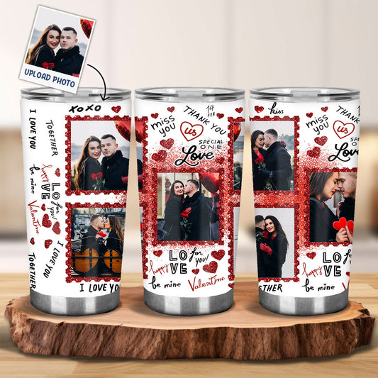 Sois ma/mon Valentin(e) - Gobelet personnalisé pour couple
