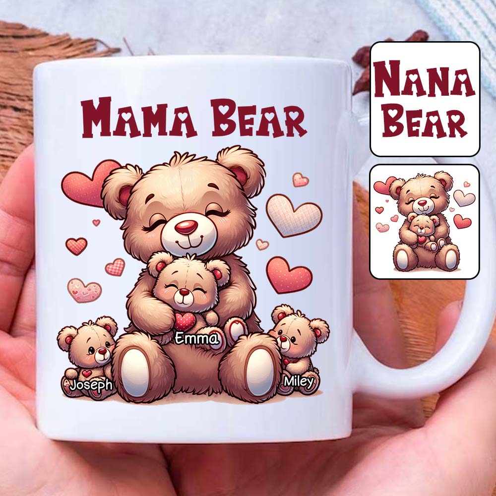 Mug personnalisé Maman Ours