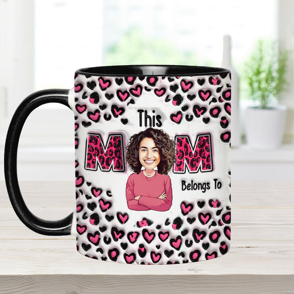 Cette maman appartient à - Mug personnalisé pour maman