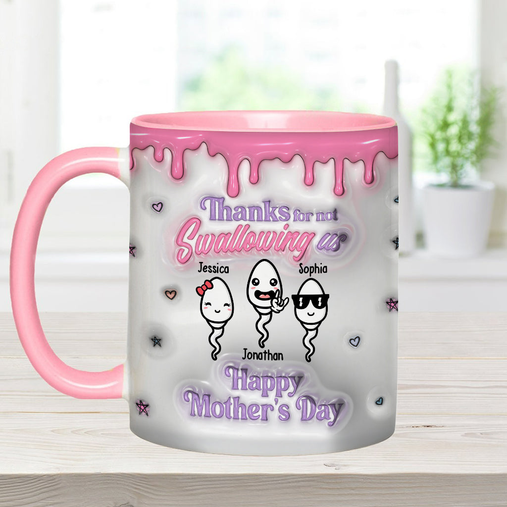 Merci maman - Mug personnalisé pour maman