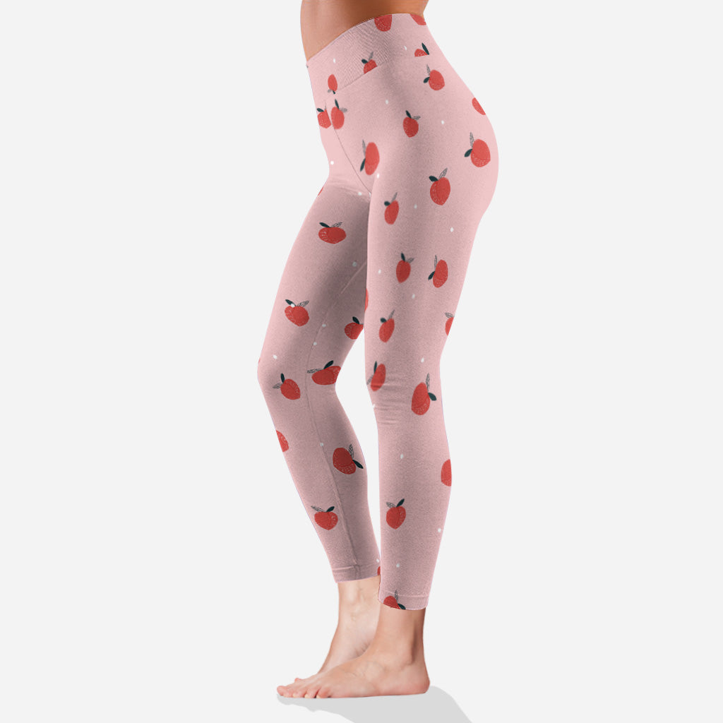 Les roses sont rouges, les violettes sont bleues - Leggings personnalisés pour couples