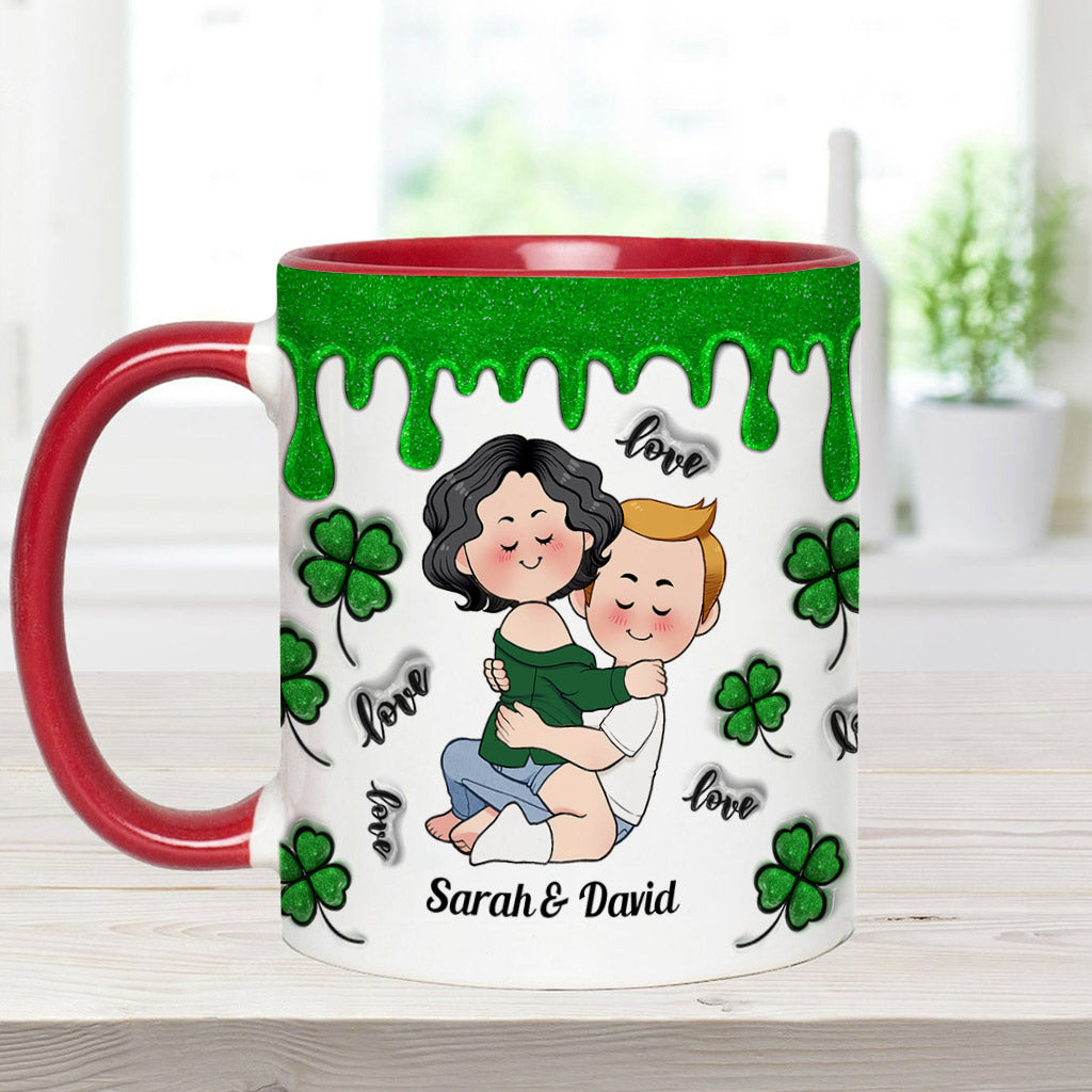 Félicitations pour être mon mari ! – Mug personnalisé pour couple