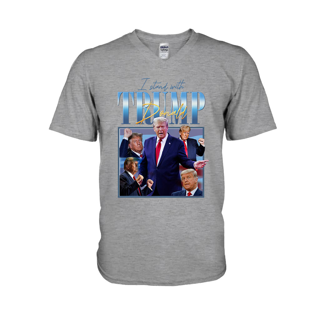 Je soutiens Trump - T-shirt et sweat à capuche